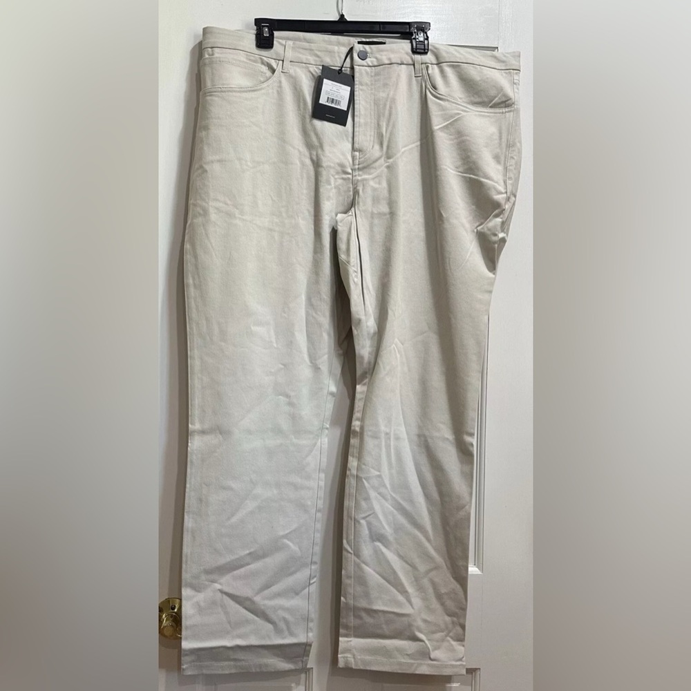 NWT Men’s Away The Staple Pant Sz 44 Sand Color